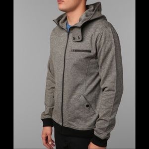 Urban Outfitters The Narrows Hoodie Zip Up